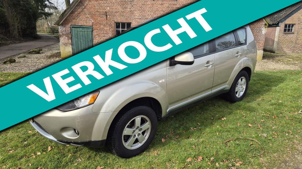 Mitsubishi Outlander 2.0 DI-D Intense, Auto's, Mitsubishi, Bedrijf, Te koop, Outlander, 4x4, ABS, Airbags, Airconditioning, Centrale vergrendeling