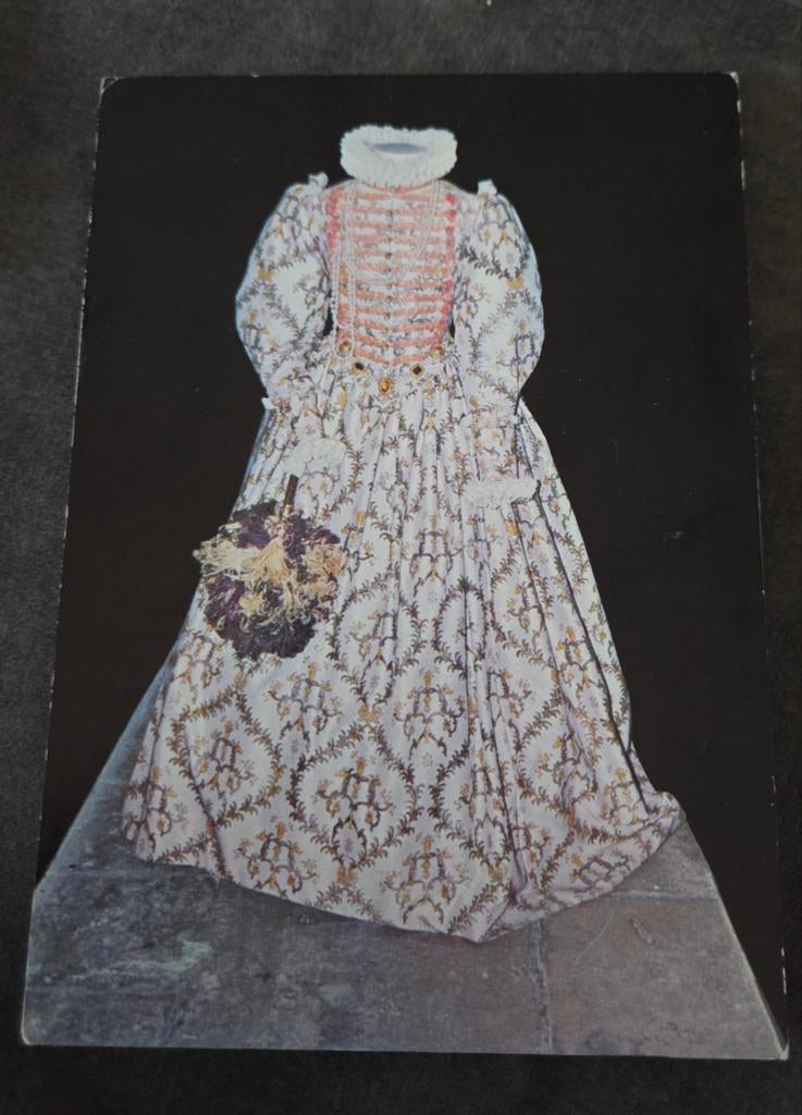 Reproductie jurk Koningin Elizabeth I, Verzenden, 1960 tot 1980, Ongelopen, Overige thema's