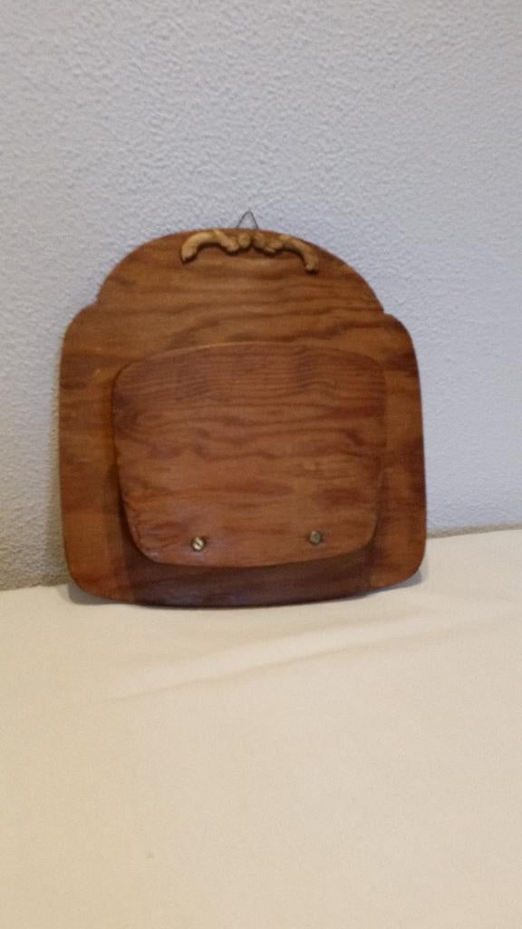 Oud houten postbakje, Antiek en Kunst, Antiek | Woonaccessoires, Ophalen of Verzenden