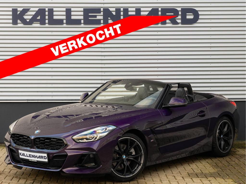 BMW Z4 Roadster sDrive20i M-Sport - Manual - M-Zetels - Harm, Keurmerk '100% Onderhouden', Achterwielaandrijving, Gebruikt, Bedrijf