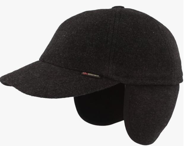 Göttmann baseball pet antraciet wol maat 58 - nieuw -, Ophalen of Verzenden, Nieuw, Göttmann