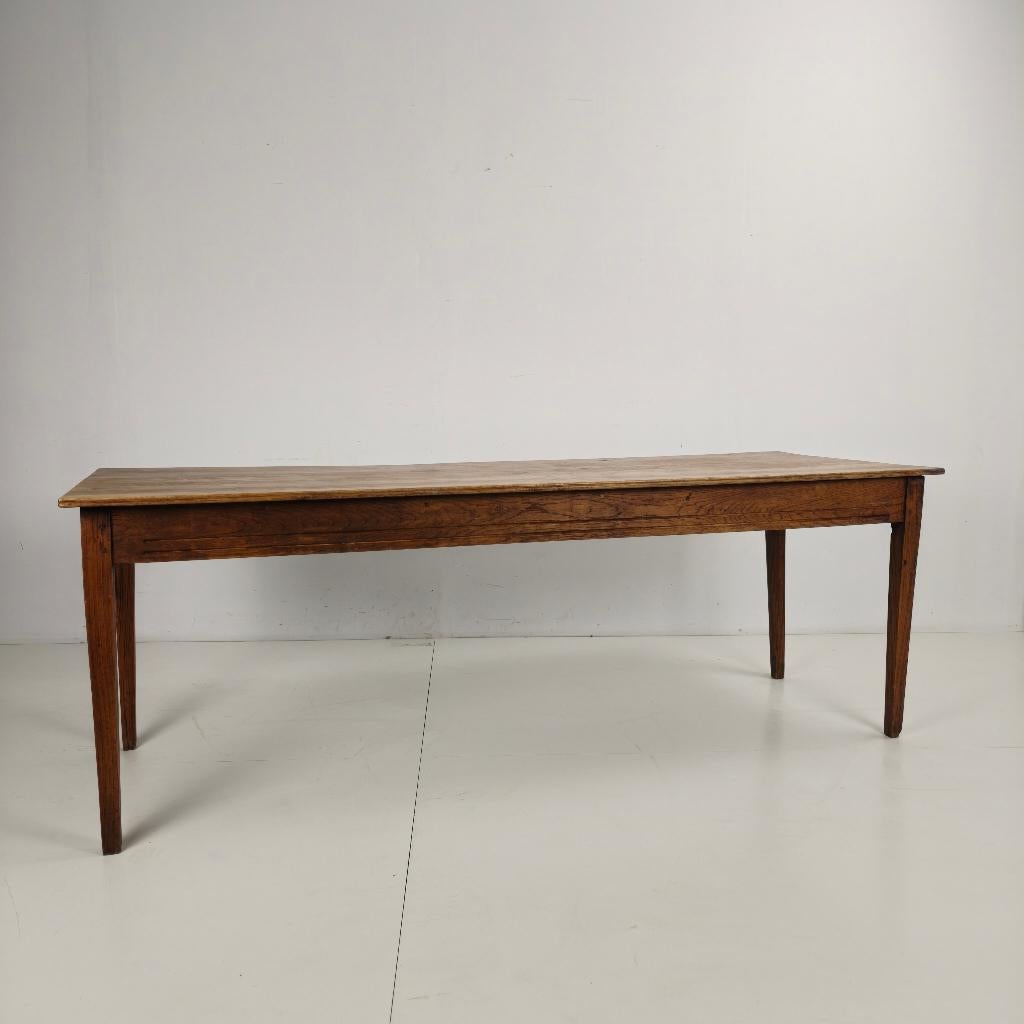 French Farmhouse Dining Table, Ophalen of Verzenden