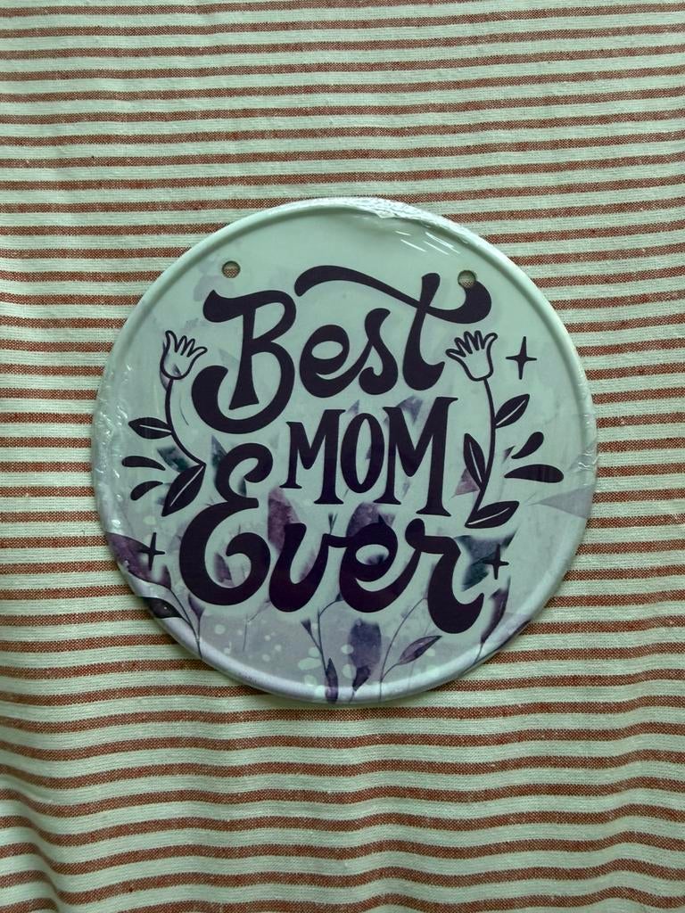 Metalen bordje, Ophalen of Verzenden, Nieuw