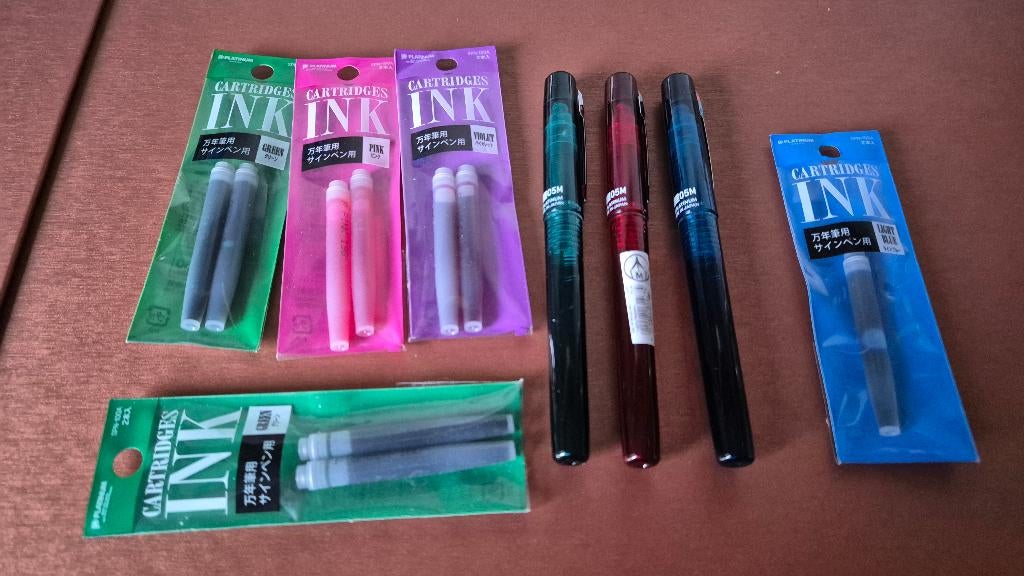 Platinum prefounte vulpen, Ophalen of Verzenden, Nieuw, Vulpen, Overige merken