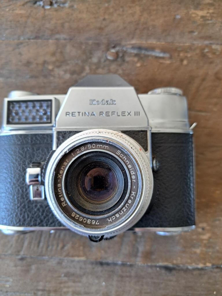 Kodak Retina Reflex III analoge camera, Ophalen of Verzenden
