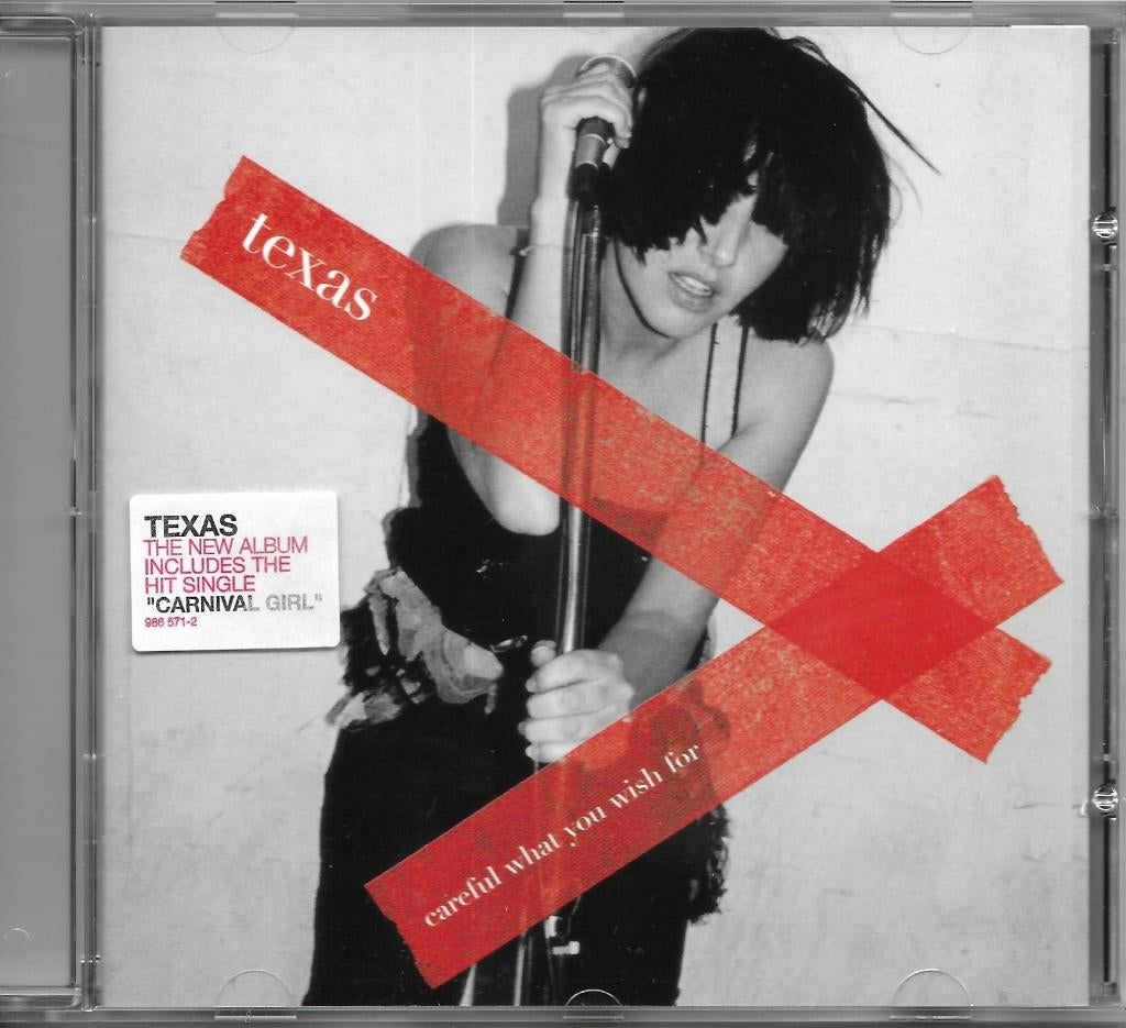 CD Texas, Ophalen of Verzenden, Gebruikt, Poprock