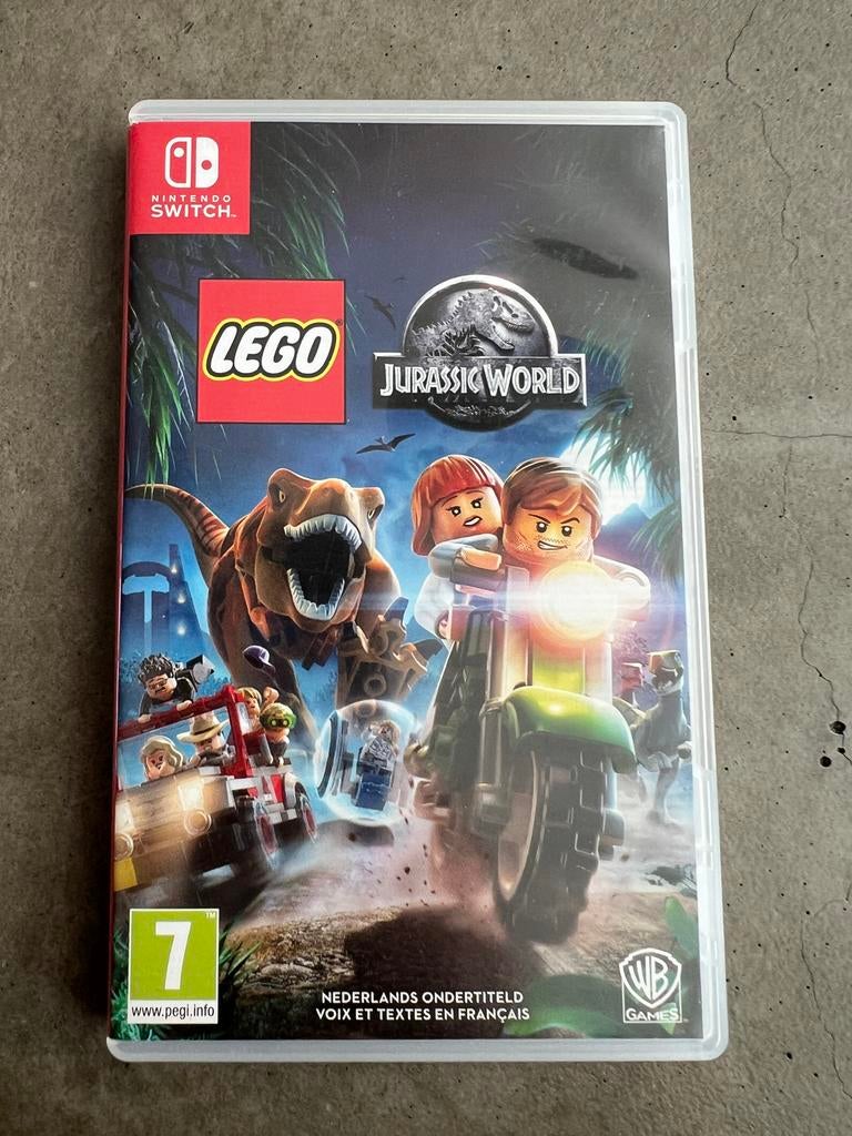 Lego Jurassic World - Nintendo Switch (NL ondertiteld), Spelcomputers en Games, Games | Nintendo Switch, Avontuur en Actie, 2 spelers