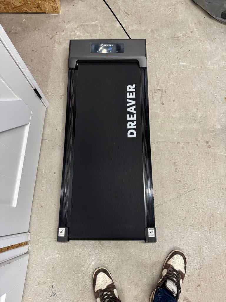 Dreaver loopband, Ophalen, Gebruikt, Metaal, Loopband