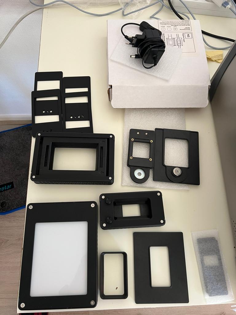 Negative Supply Enthusiast Kit, Computers en Software, Scanners, Ophalen of Verzenden, Zo goed als nieuw, Overige typen, Negative Supply