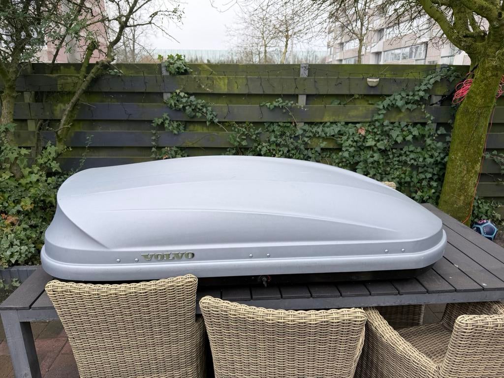 Volvo M dakkoffer, Ophalen, Zo goed als nieuw