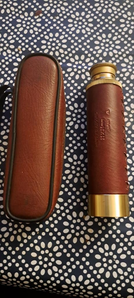 Hano Telescoop 25x30mm - Made in Japan, Audio, Tv en Foto, Optische apparatuur | Telescopen, Ophalen of Verzenden