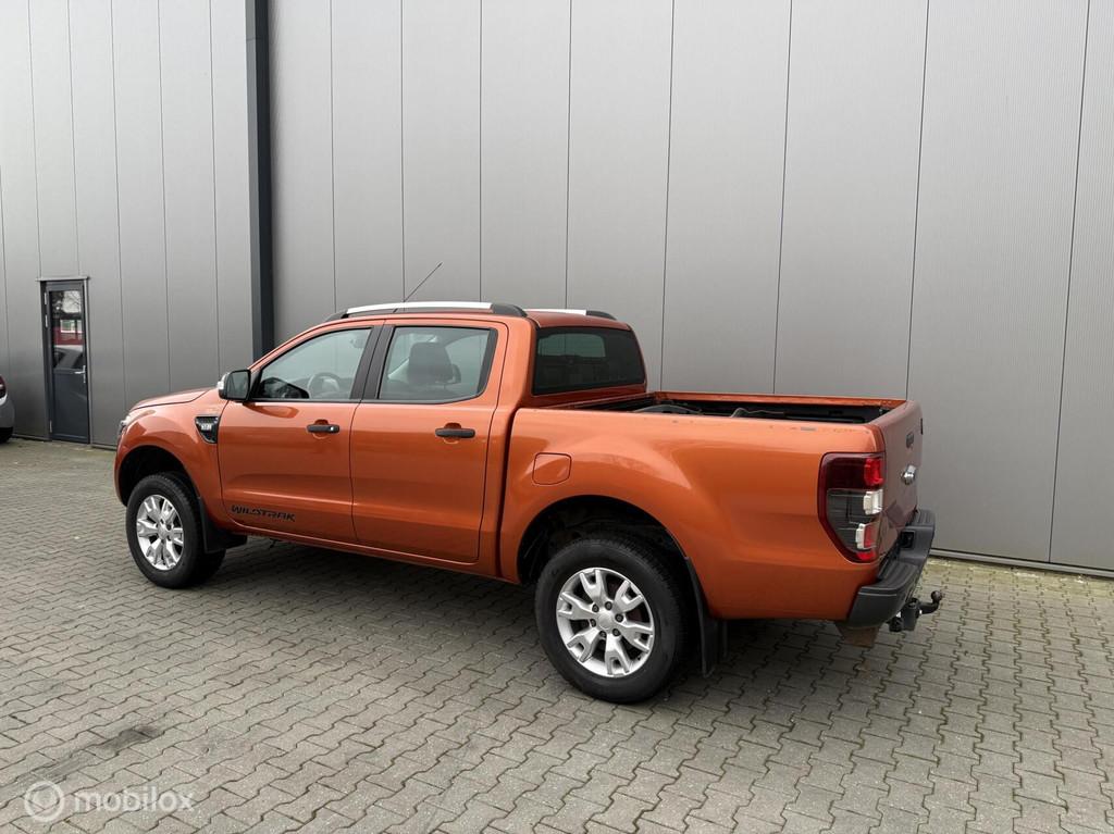 Ford Ranger 3.2 TDCi Wildtrak Super Cab motor stuk, Auto's, Automaat, Gebruikt, Diesel, SUV of Terreinwagen