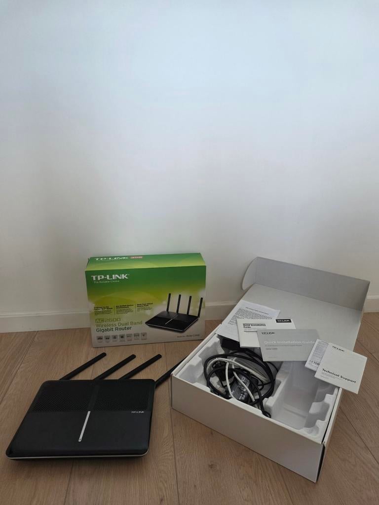 TP-Link Archer C2600 - In Doos!, Ophalen of Verzenden