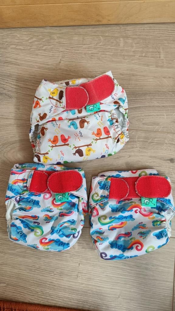 3 TotsBots newbornluiers - zo goed als nieuw, Ophalen of Verzenden, Gebruikt, Overige merken