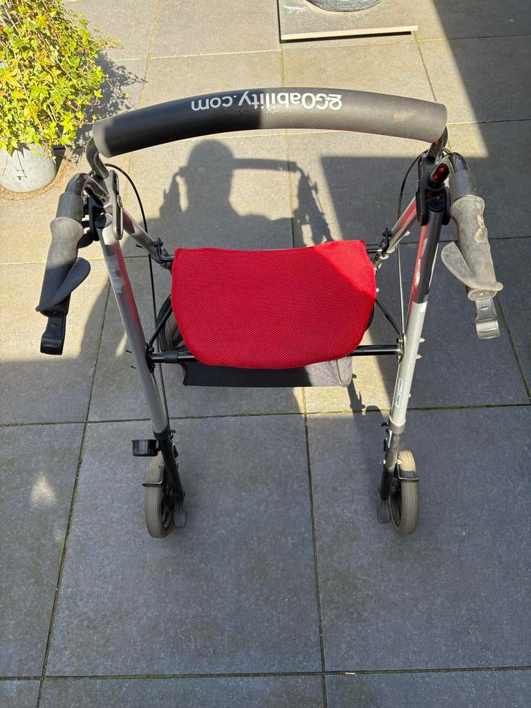 Rollator, Diversen, Rollators, Ophalen, Opvouwbaar, Zo goed als nieuw
