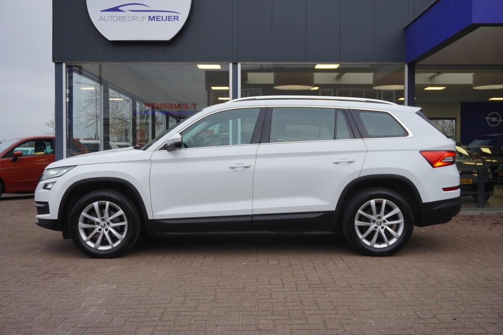 Skoda Kodiaq 1.5 TSI Limited Business Edition 7persoons | Au, Euro 6, 4 cilinders, 150 pk, Wit