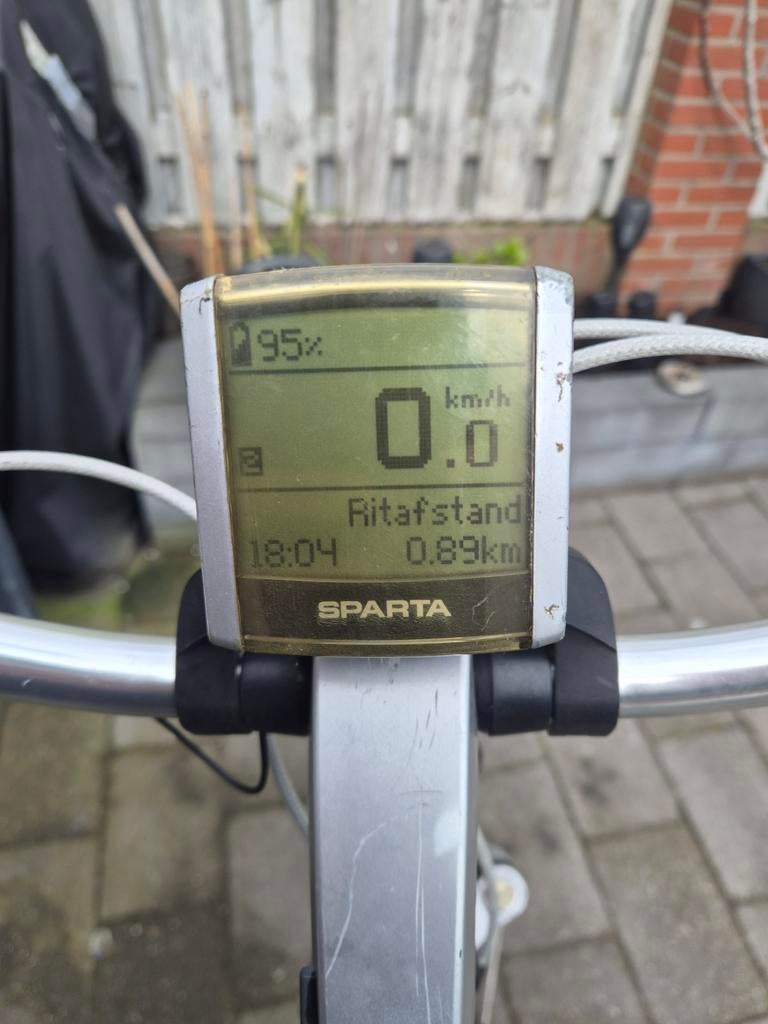 Sparta Ion fietscomputer, Ophalen of Verzenden