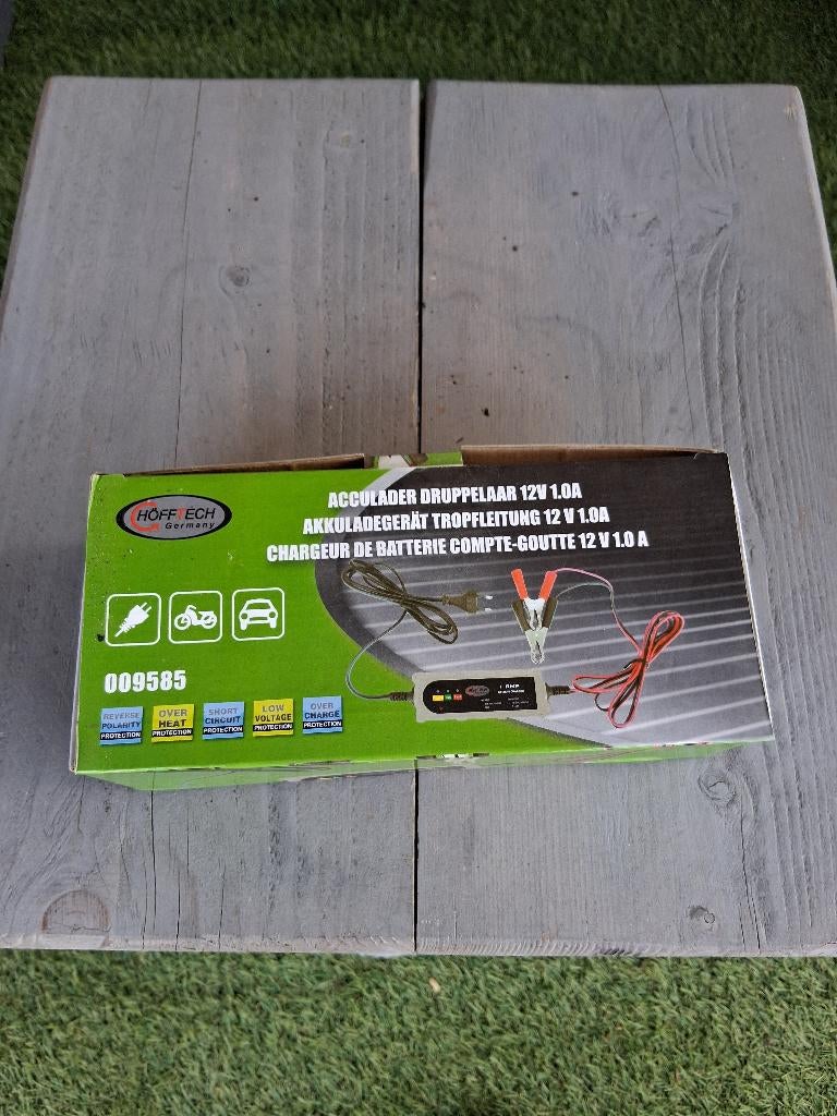 Druppellader 12 volt, Ophalen of Verzenden, Gebruikt