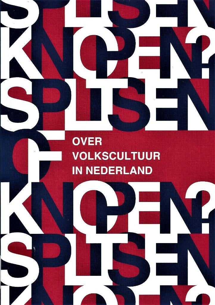 Splitsen of knopen - volkskunst in Nederland - nieuw, Ophalen of Verzenden, Nieuw