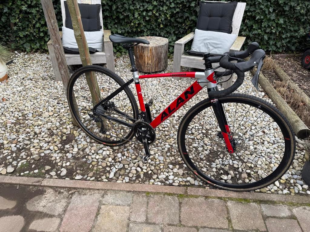 Alan Crossover race / cyclocross / gravel fiets 46cm, Overige merken, 28 inch, Gebruikt, Heren