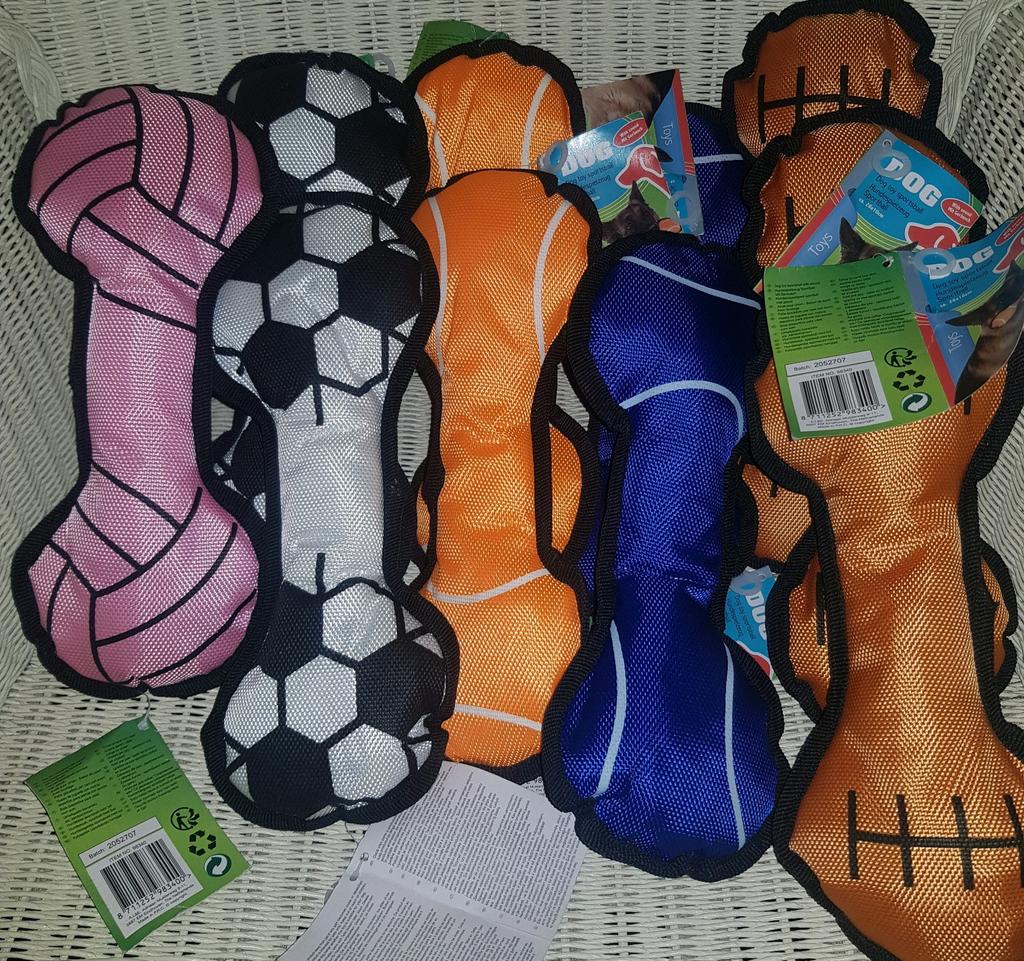 Partij van 10 honden speelgoed, Dieren en Toebehoren, Honden-accessoires, Ophalen, Nieuw