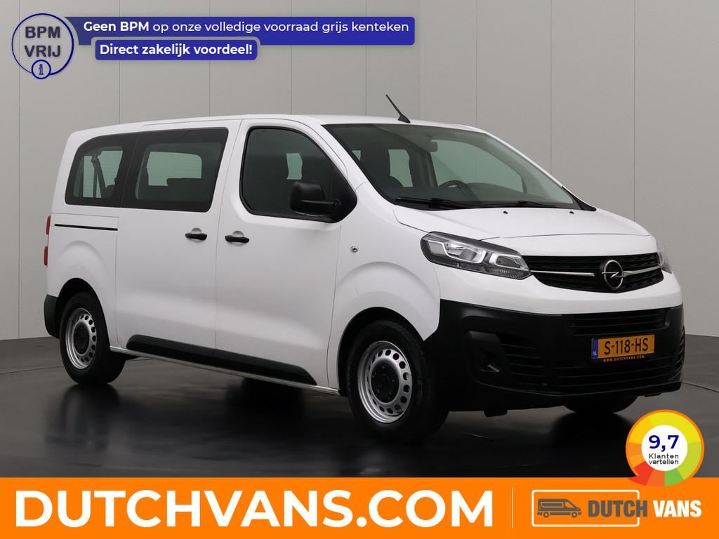 Opel Vivaro Combi 1.5CDTI 120PK Lang Personenbus | 9-Persoon, Voorwielaandrijving, Stof, 1634 kg, Wit