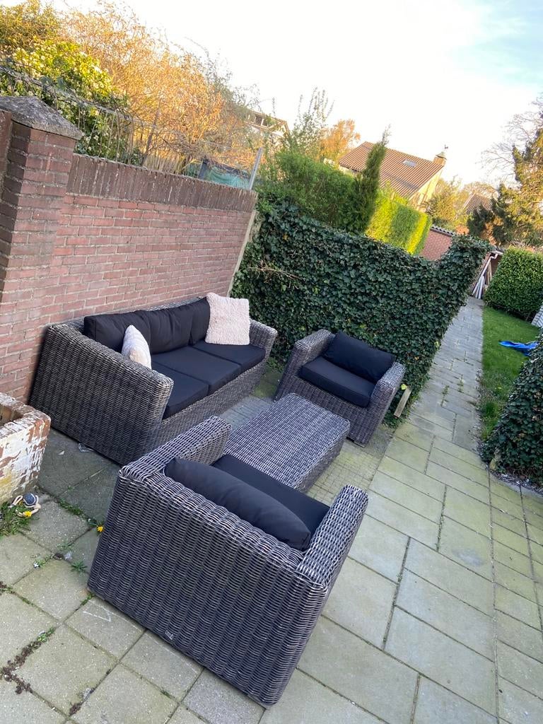 Loungeset, Ophalen, Gebruikt, Bank