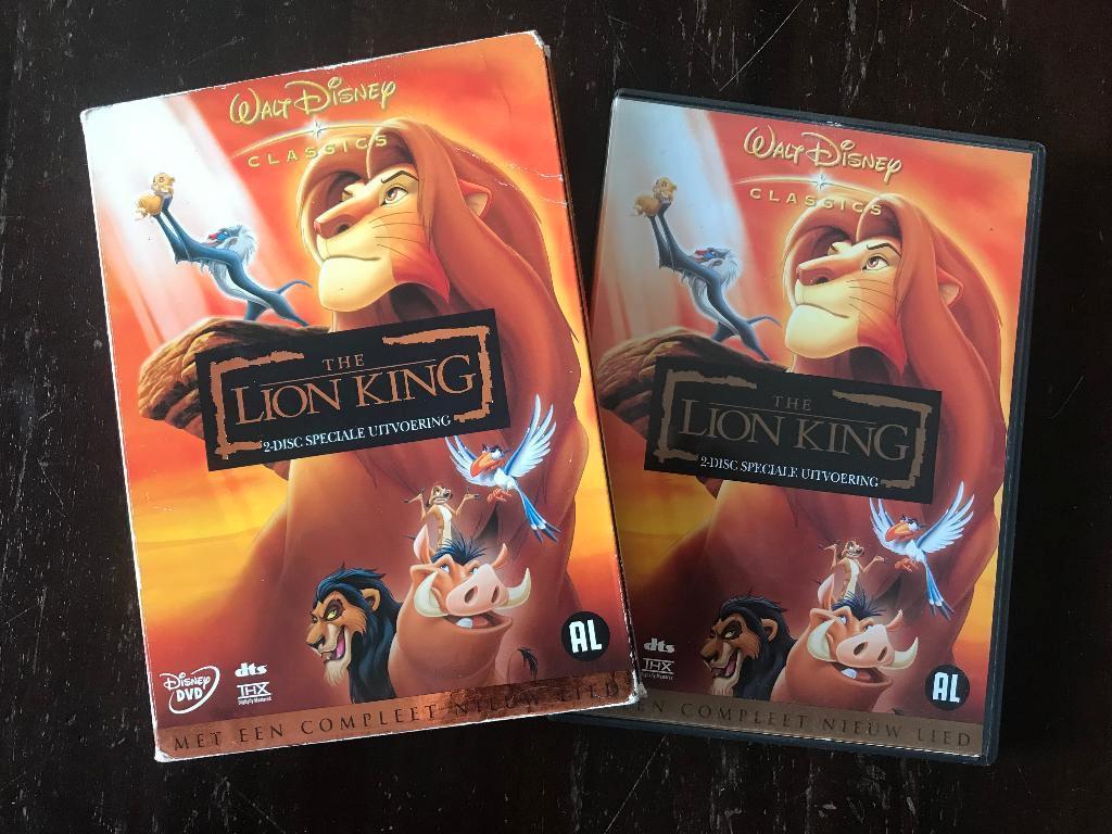 Walt Disney The Lion King ( 2 DVD Box ) Speciale Uitvoering, Cd's en Dvd's, Dvd's | Tekenfilms en Animatie, Europees, Tekenfilm