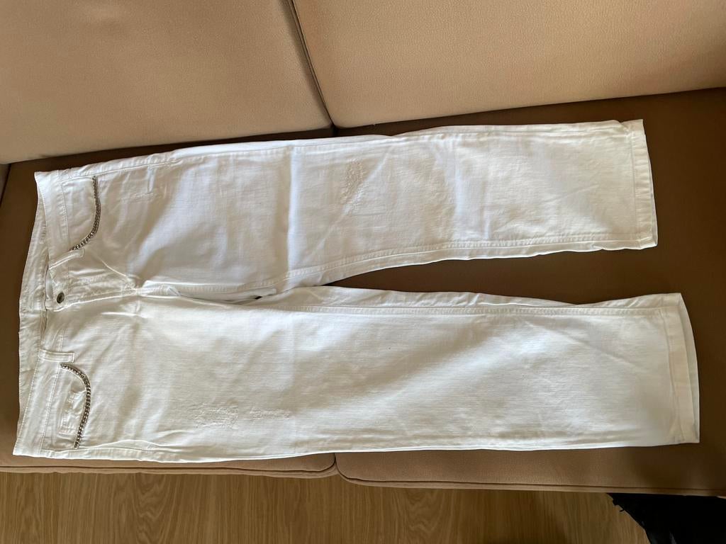 Cambio broek wit, Wit, Maat 42/44 (L), Nieuw, Ophalen of Verzenden