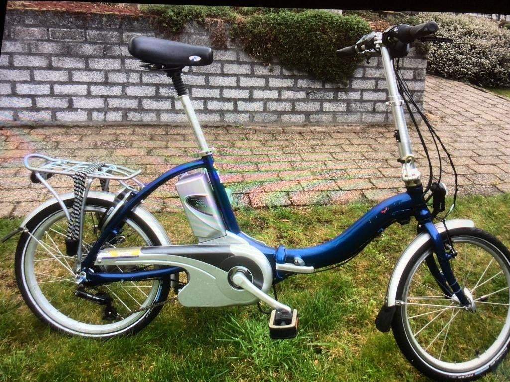 Elektrische vouwfiets Flyer, Ophalen, Zo goed als nieuw, Totaal opvouwbaar, 20 inch of meer