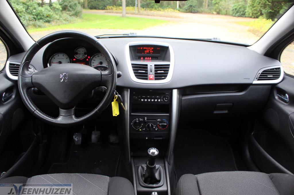 Peugeot 207 1.4 VTi XS Pack | 2009 | Airco | Cruise | 16-Inc, Voorwielaandrijving, Stof, 4 cilinders, Blauw