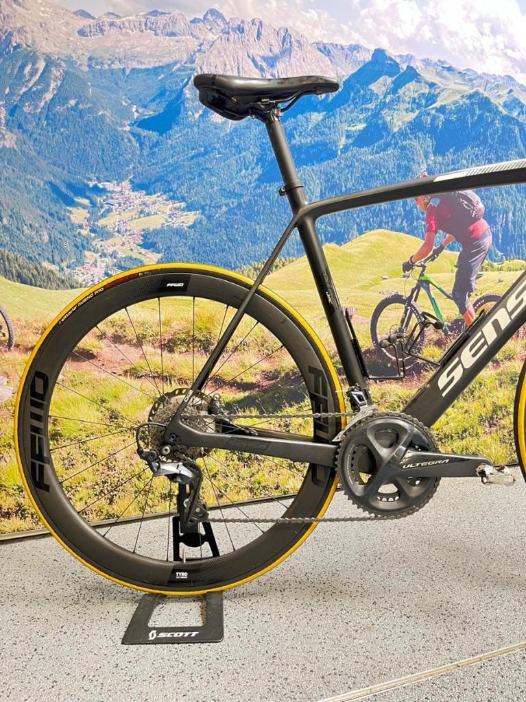 Sensa Guilia Heren Zwart 58cm, Overige merken, Gebruikt, -, - 0
-, NL