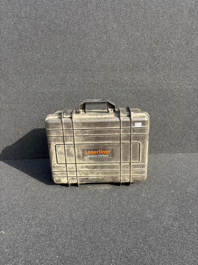 Laserliner Quadrum 410 S Roterende Laser Waterpas, Laserliner, Hoofdstraat 96A, Ophalen of Verzenden, Zo goed als nieuw