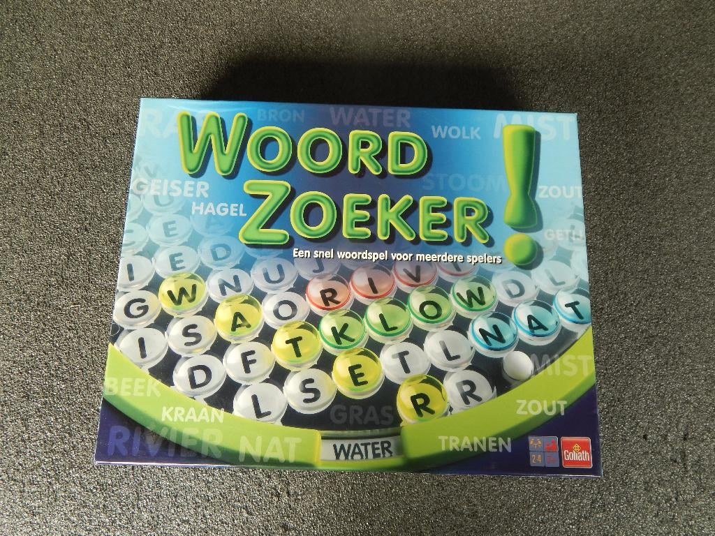 Woordzoeker, Een of twee spelers, Ophalen of Verzenden, Zo goed als nieuw, Gollath