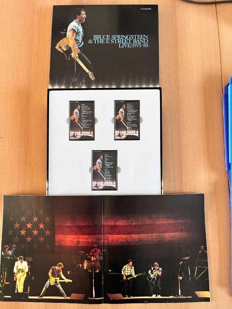 Bruce Springsteen & The Streetband cassettebandjes, Ophalen, Zo goed als nieuw, Pop, 2 t/m 25 bandjes