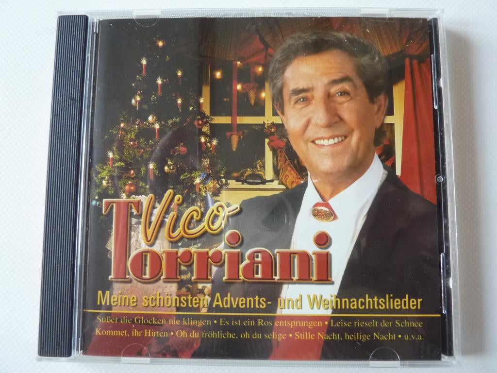vico Torriani, en accordeon cd's, Ophalen of Verzenden, Zo goed als nieuw