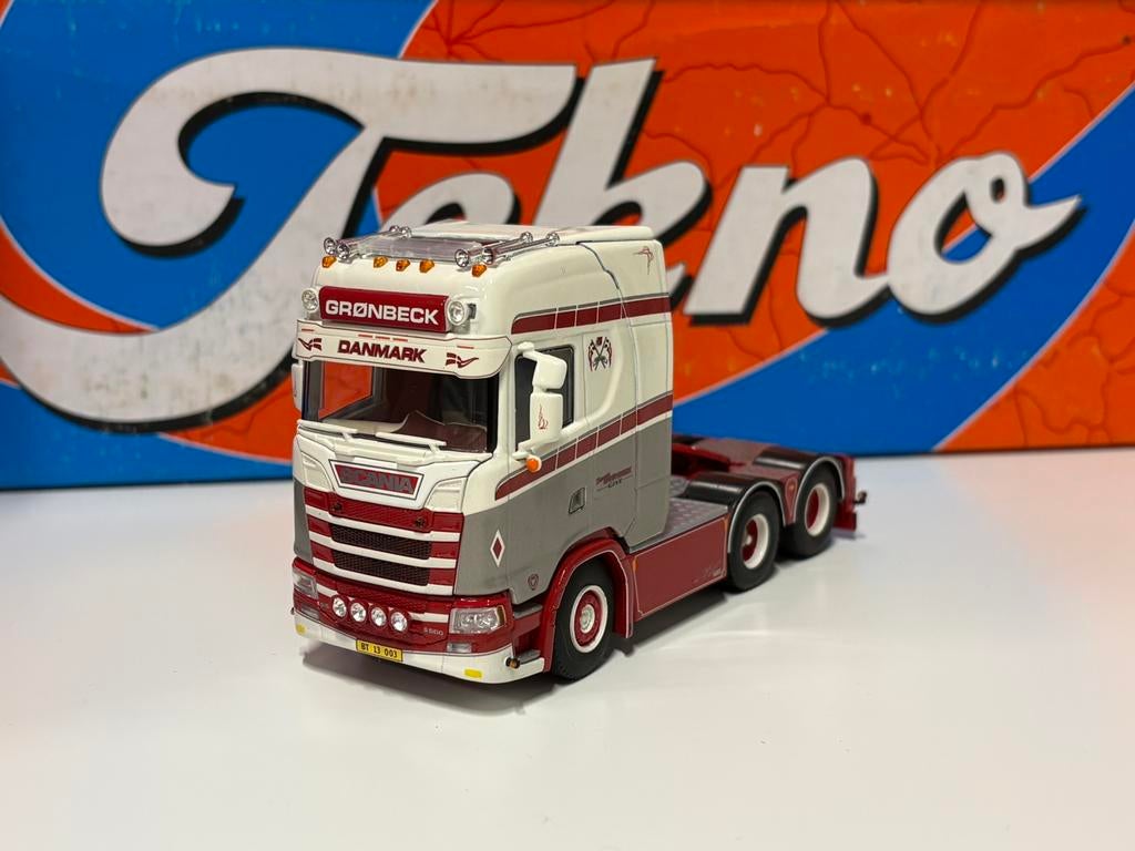 Wsi Grønbeck, Hobby en Vrije tijd, Modelauto's | 1:50, Ophalen of Verzenden, Zo goed als nieuw, Bus of Vrachtwagen, Wsi