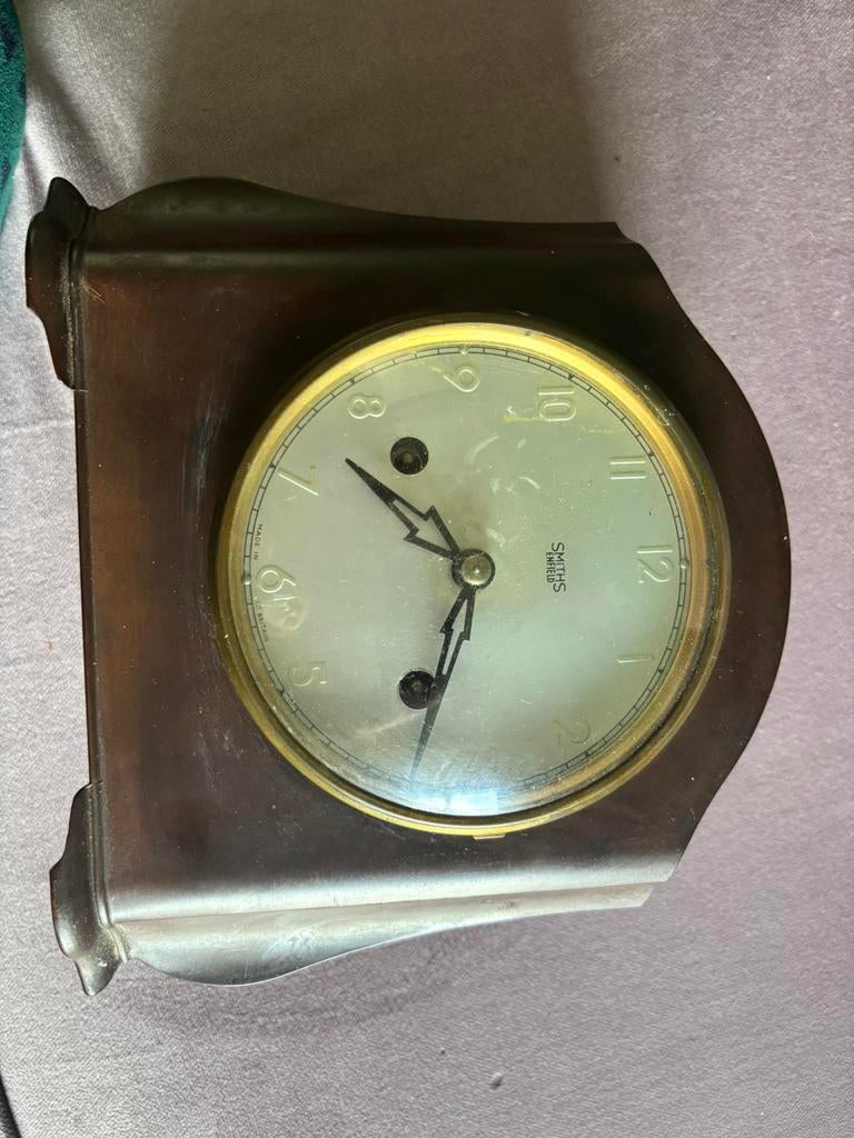 Smiths Enfield klok, Ophalen of Verzenden