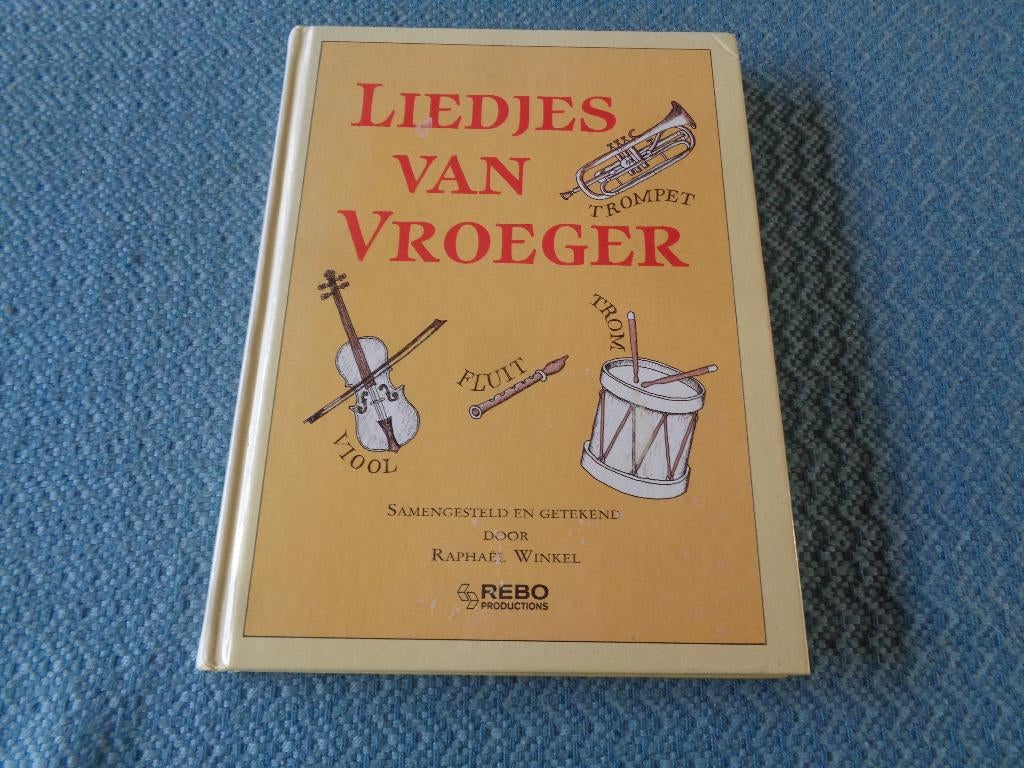 Liedjes van vroeger - Raphaël Winkel, 5 of 6 jaar, Fictie algemeen, Jongen of Meisje, Nieuw