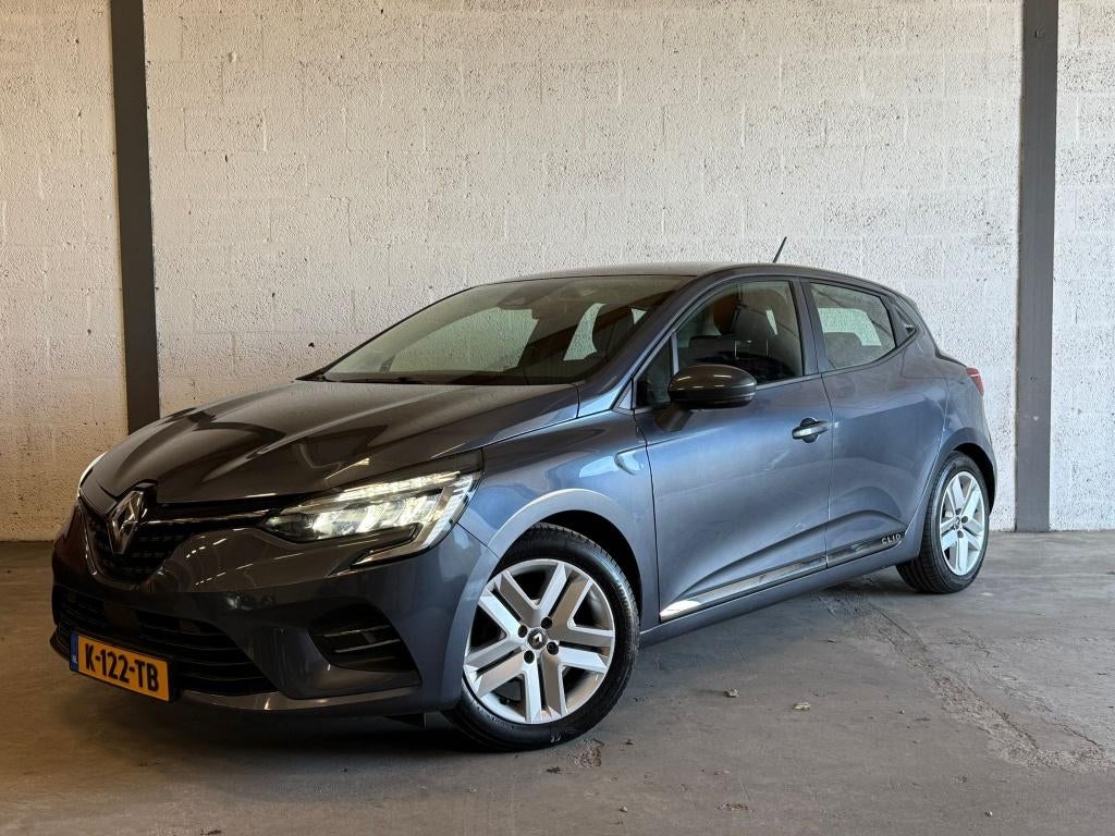 Renault Clio 1.0 TCe Business NAP TREKHAAK PDC LED, Voorwielaandrijving, Stof, Met garantie (alle), 49 €/maand