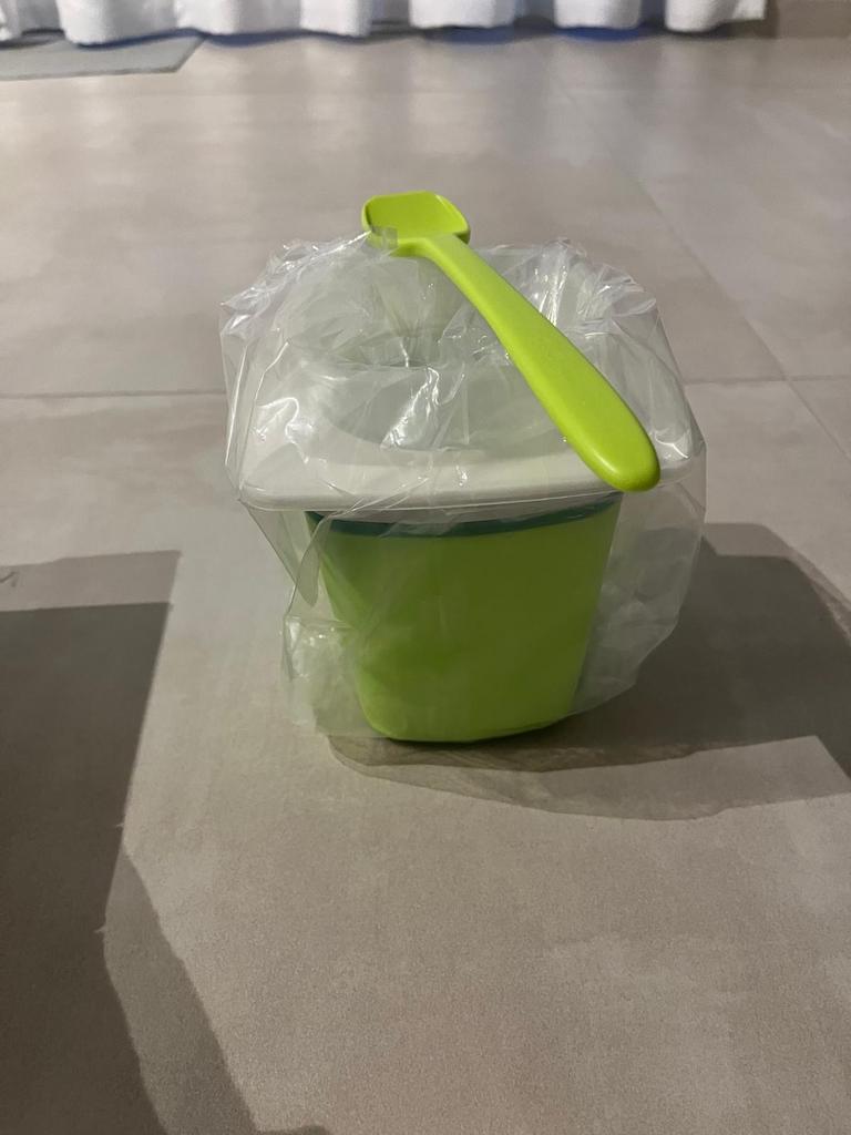 Chill Factor Frozen yoghurt maker, Ophalen of Verzenden, Zo goed als nieuw, Koelelement