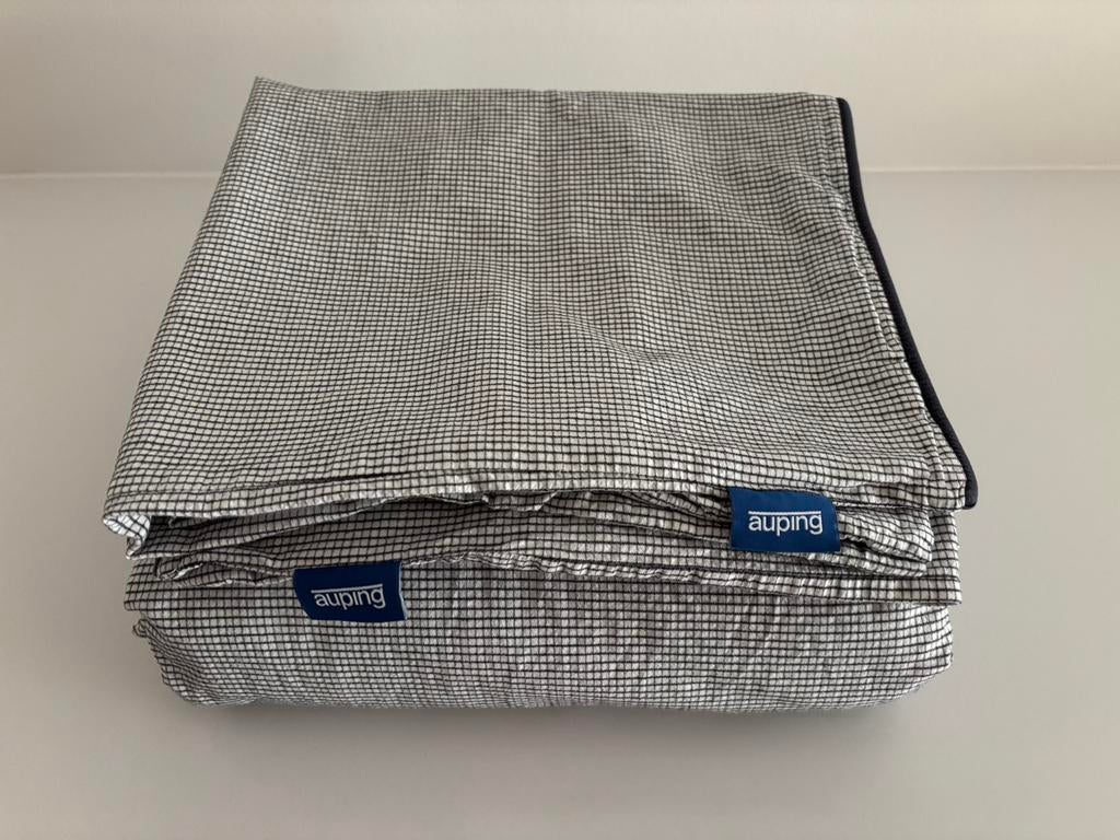 Auping dekbedovertrek (dbo) 260x220 cm, Ophalen of Verzenden, Zo goed als nieuw, Tweepersoons, Dekbedovertrek