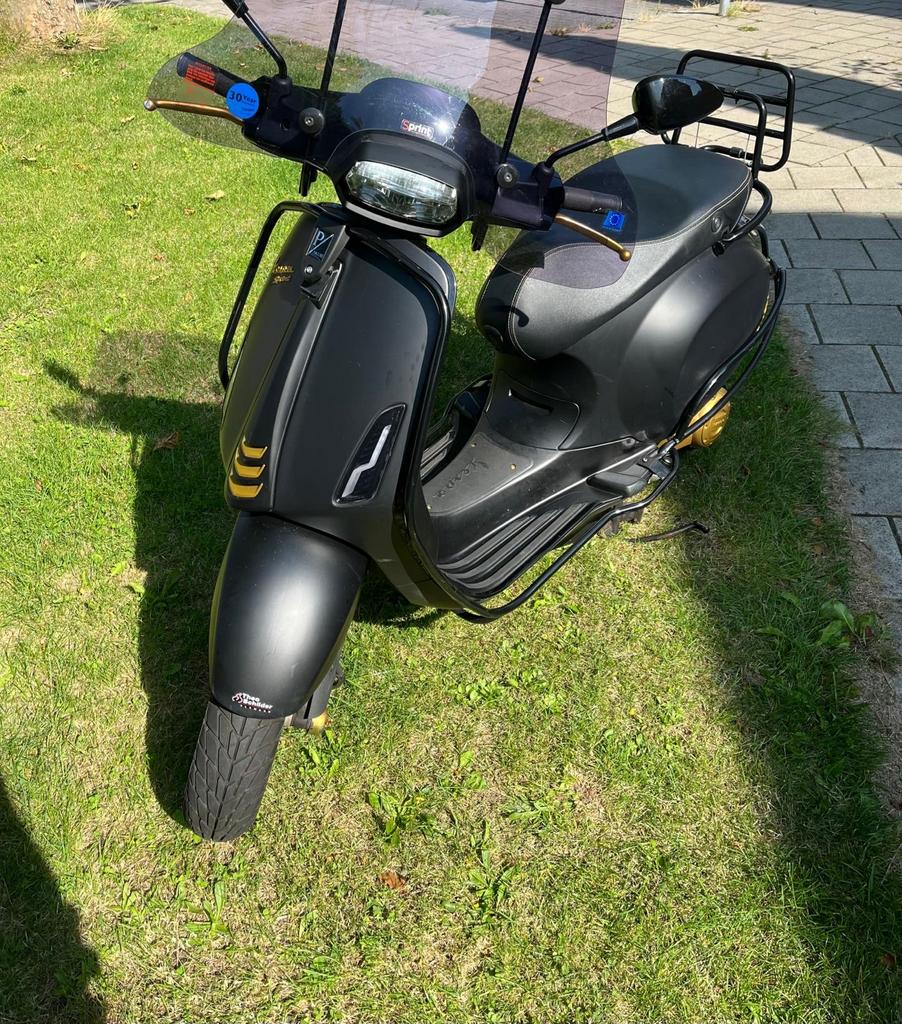 Vespa Sprint 2020, Ophalen, Gebruikt, Overige modellen, Benzine