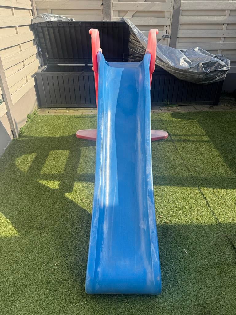 glijbaan, Ophalen, Gebruikt