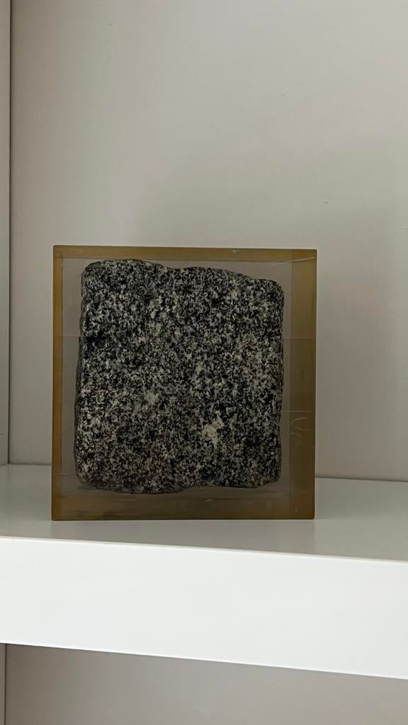 vintage resin sculptuur jaren 70 Pierre Giraudon, Ophalen