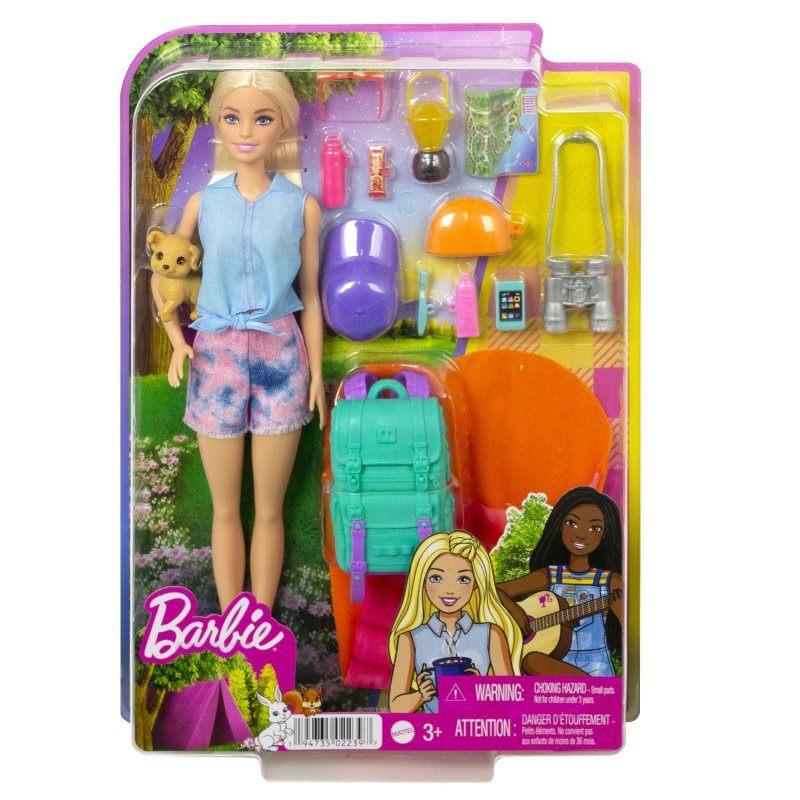 Barbie: Camping Pop Malibu, Barbie, ., Nieuw, Ophalen of Verzenden