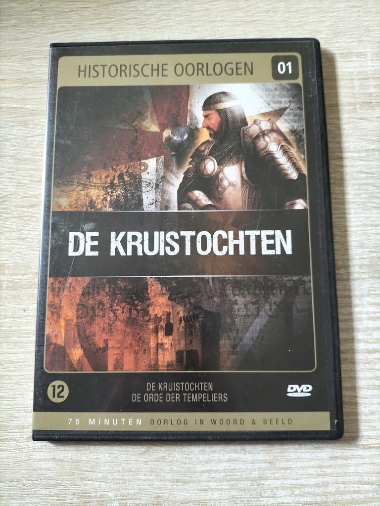 De kruistochten, Cd's en Dvd's, Ophalen of Verzenden