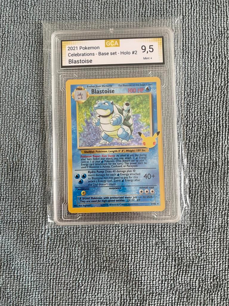 Blastoise, Ophalen of Verzenden, Zo goed als nieuw