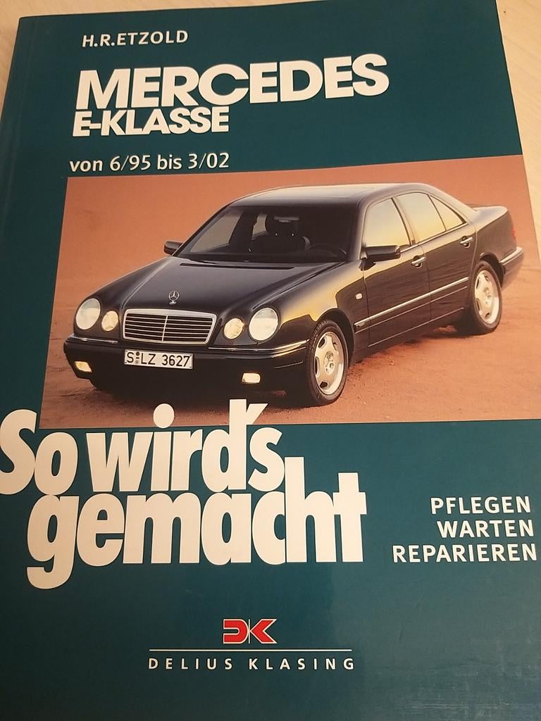 nieuw 1995 2002 Mercedes E klasse dikke vraagbaak werkplaats, Ophalen of Verzenden