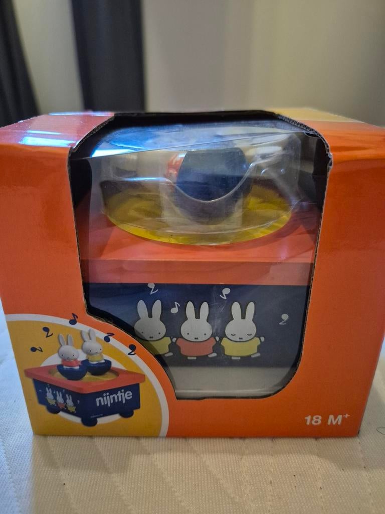 Nijntje muziek doos, dansende Nijntjes, Ophalen of Verzenden, Zo goed als nieuw